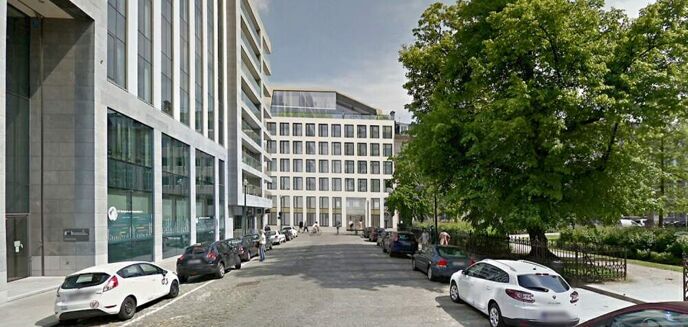 Picture of 635 sqm Office The First, for rent.