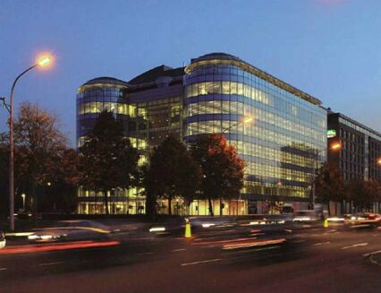 Picture of 394 - 2 057 m² Bureau LEOPOLD THREE , for rent.