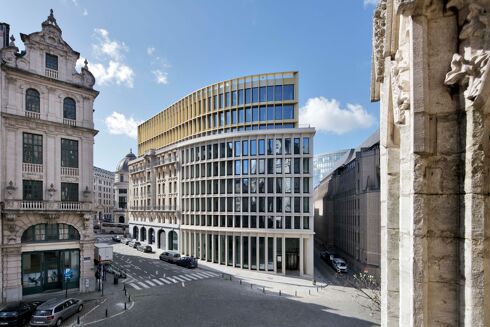 Picture of 861 - 1 841 m² Bureau CHANCELIER, for rent.