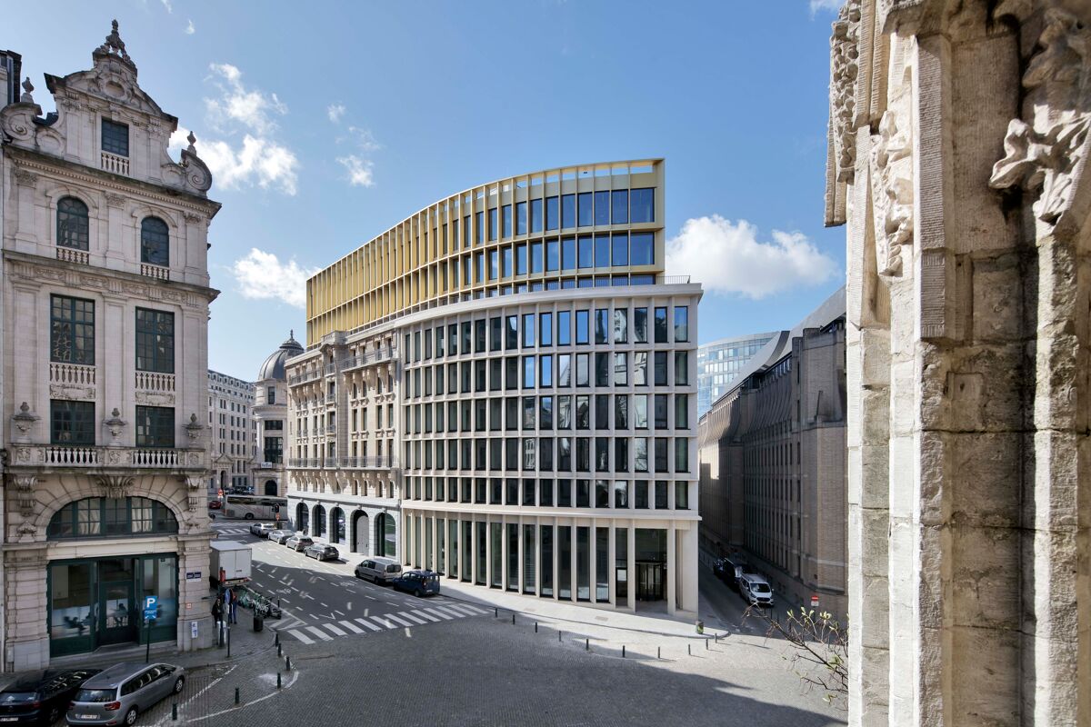 Office to rent in CHANCELLERIE, Place SainteGudule 14 Sinte