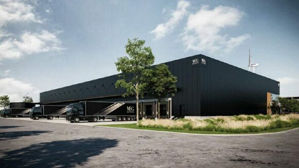 Picture of 5,550 - 21,640 sqm Industrial MG PARK KENNEDY, for rent.
