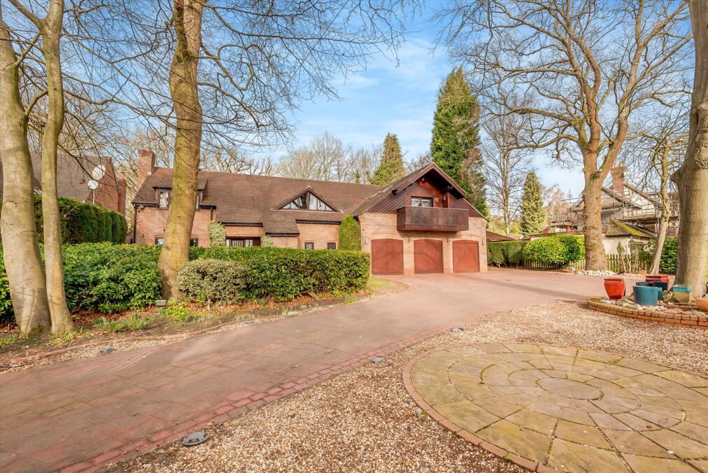 Image of Rosemary Hill Road, Sutton Coldfield, West Midlands, B74