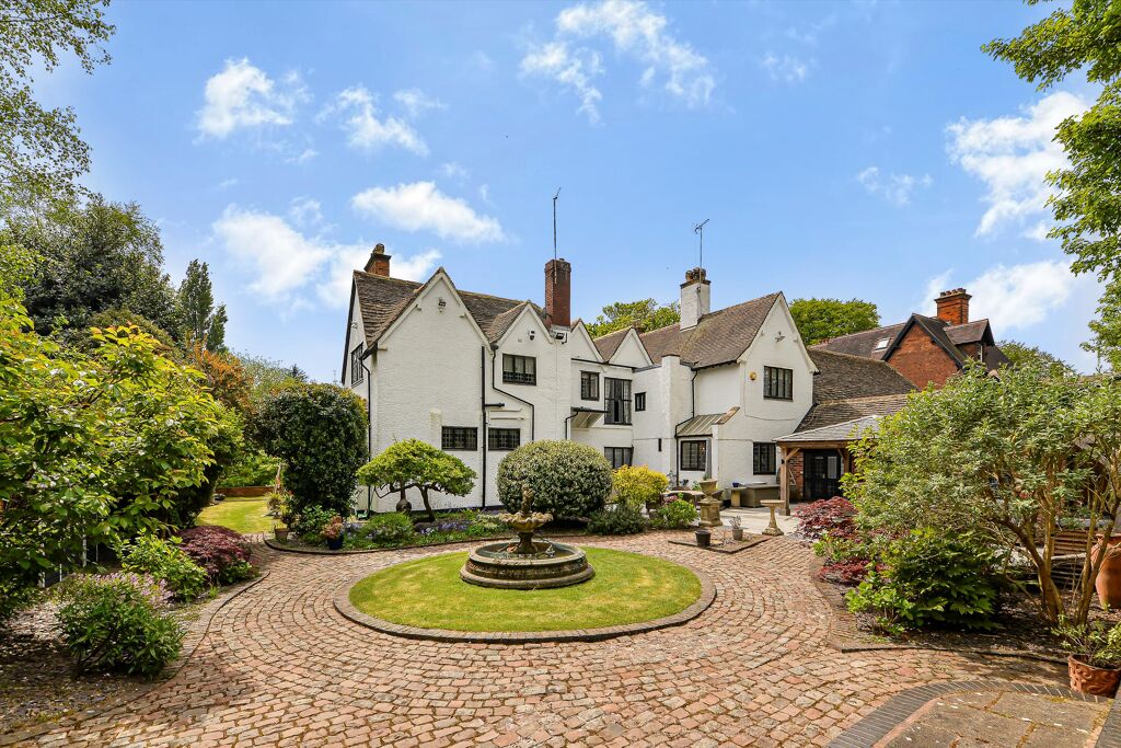 Image of Woodbourne Road, Harborne, Birmingham, B17