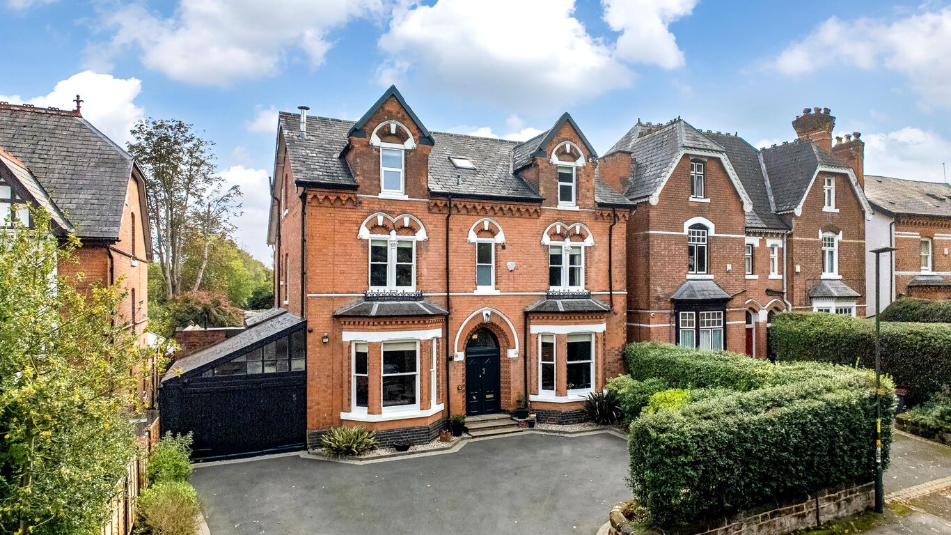 Image of Ascot Road, Moseley, Birmingham, B13