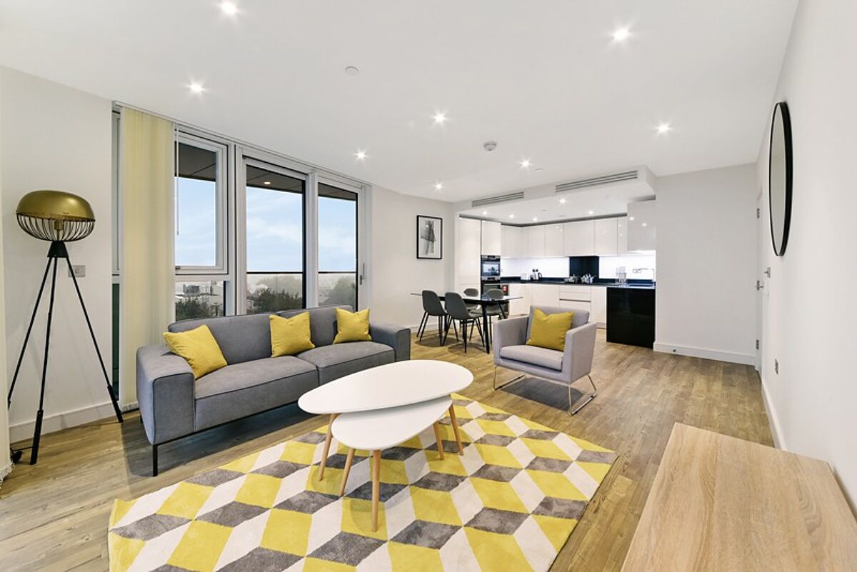 flat to rent in Gladwin Tower, 50 Wandsworth Road, London, SW8