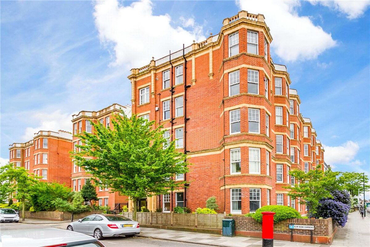 flat for sale in Elm Bank Mansions, The Terrace, London, SW13