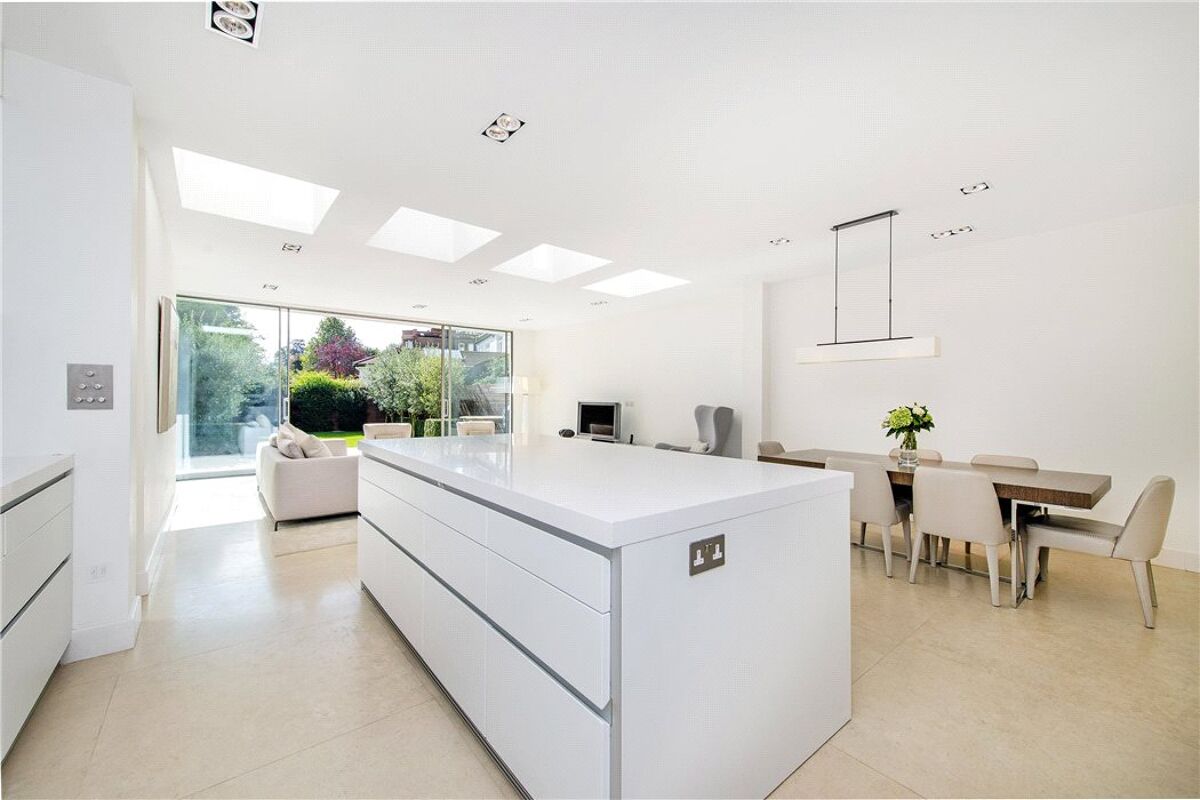 house for sale in Melville Road, London, SW13 BNS160001 Knight Frank