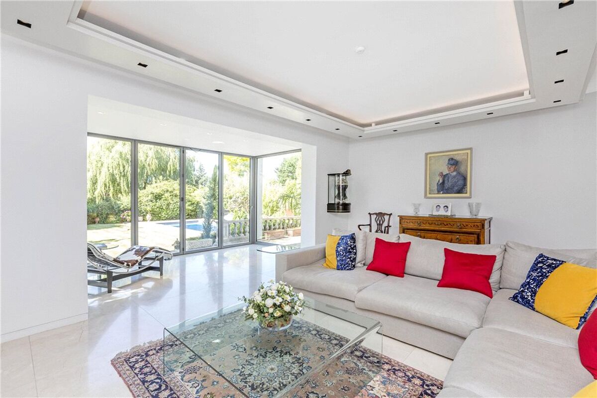 house for sale in Priory Lane, Roehampton, London, SW15 BNS160009 Knight Frank