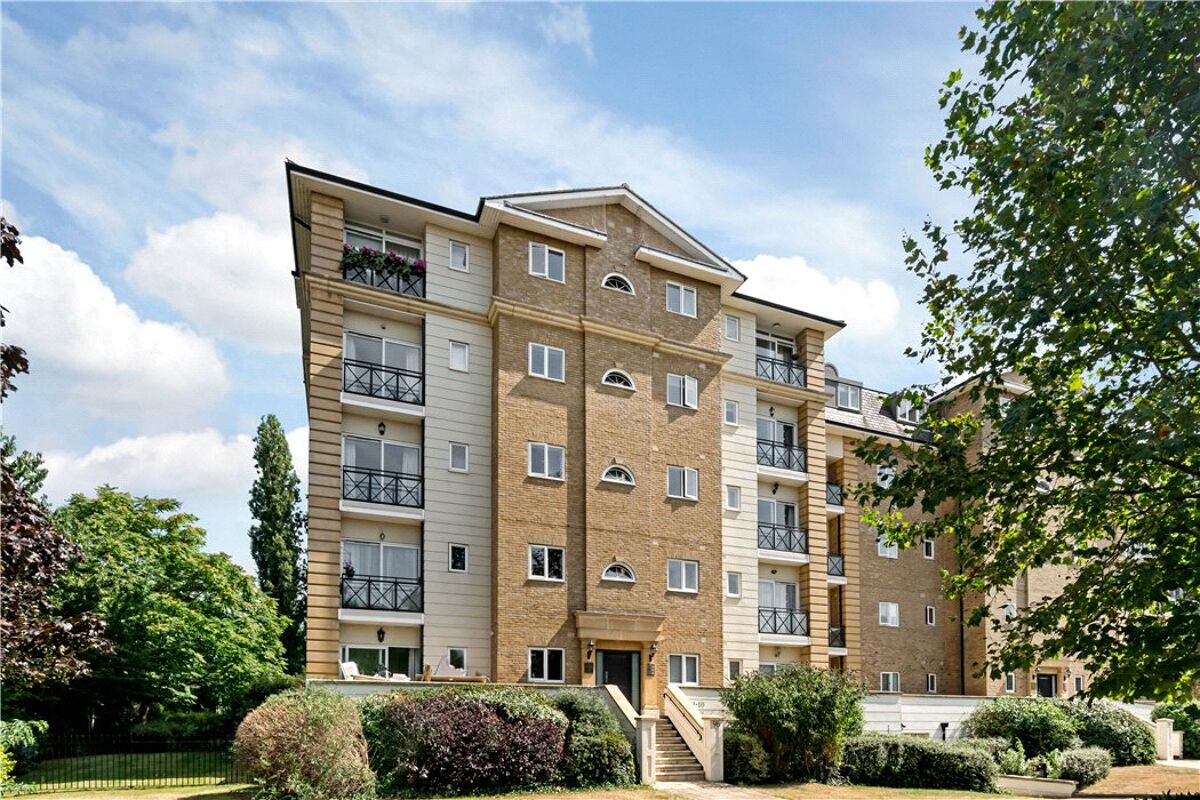 flat for sale in Holst Mansions, Wyatt Drive, Barnes, London, SW13