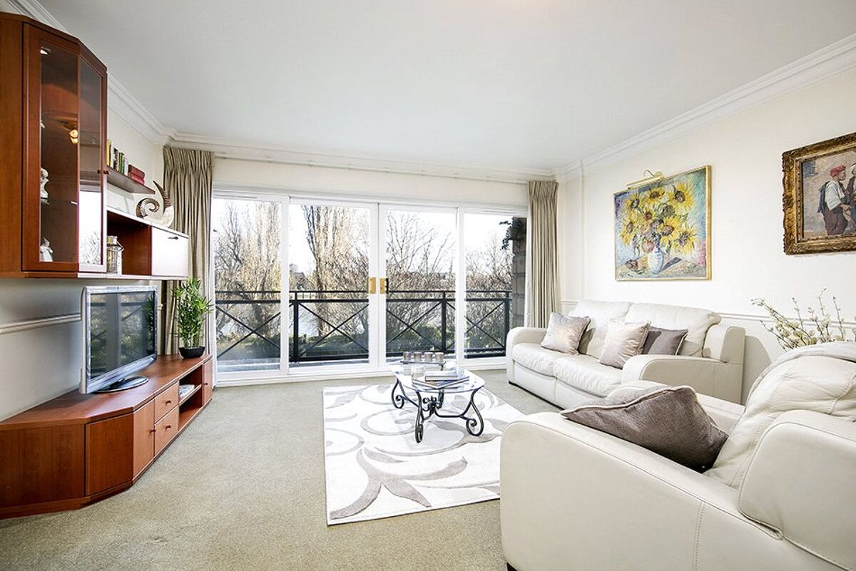 flat for sale in Holst Mansions, Wyatt Drive, Barnes, London, SW13