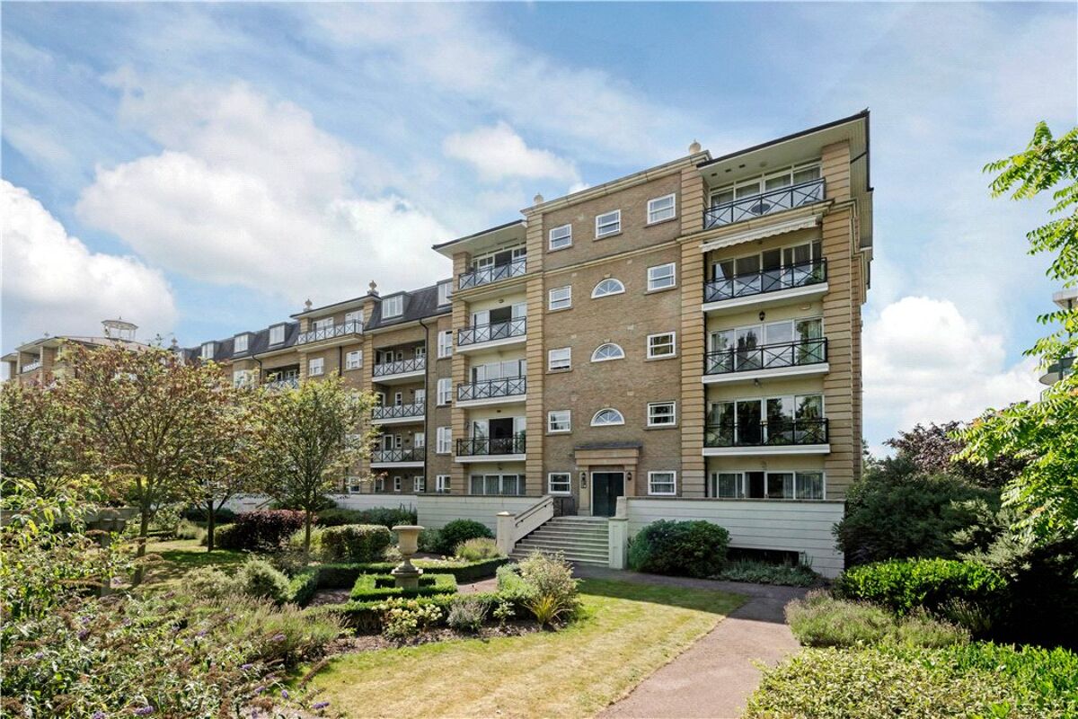 flat for sale in Holst Mansions, Wyatt Drive, Barnes, London, SW13