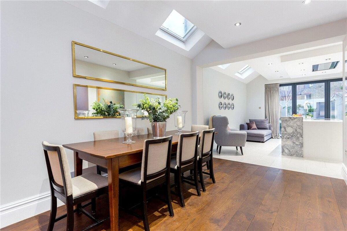 house for sale in Cleveland Gardens, Barnes, London, SW13 BNS160106