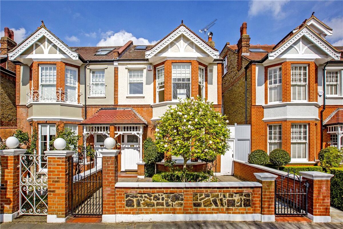 house for sale in Melville Road, London, SW13 BNS160114 Knight Frank