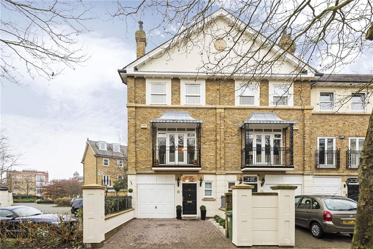 house for sale in Wyatt Drive, London, SW13 BNS170002 Knight Frank