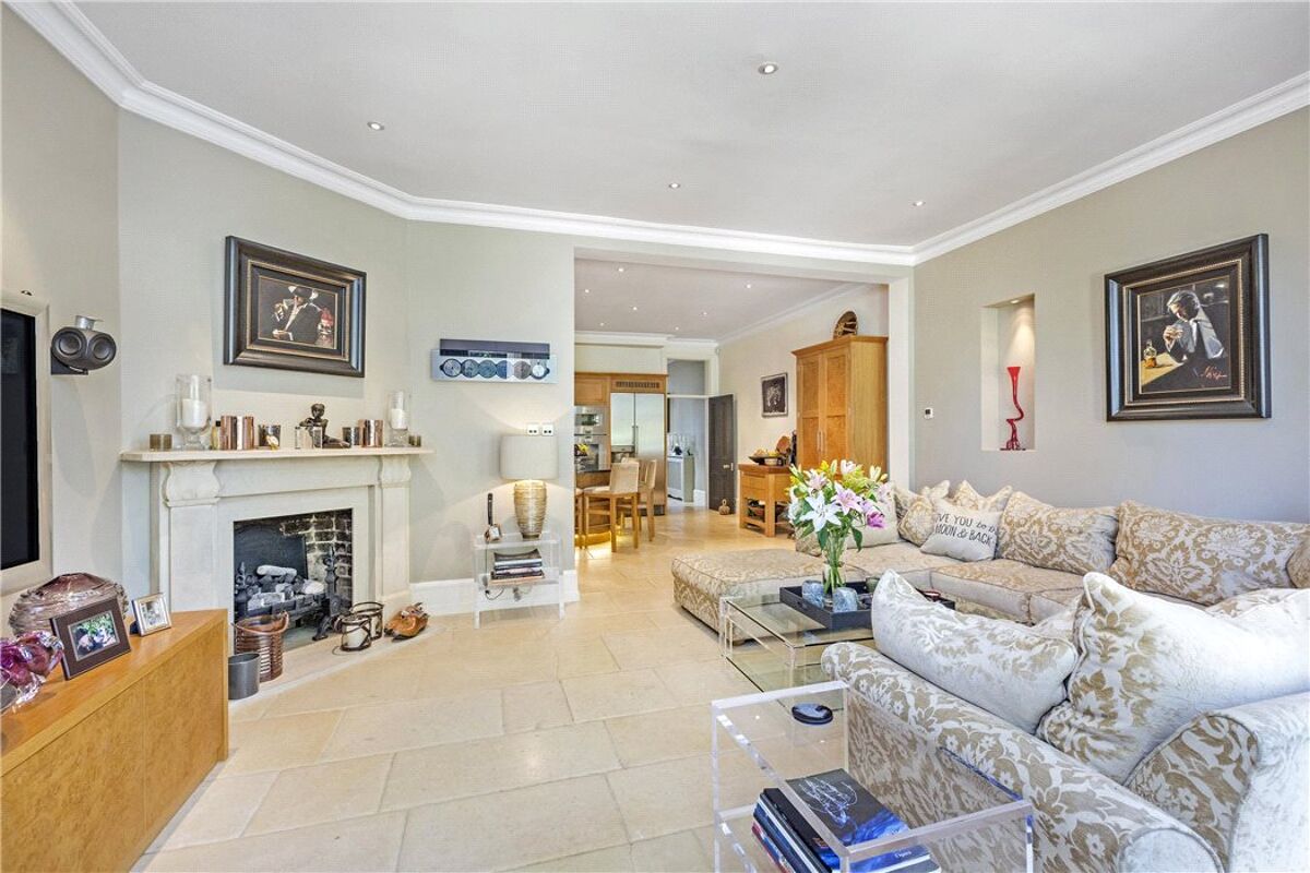 house for sale in Glebe Road, Barnes, SW13 BNS170032 Knight Frank