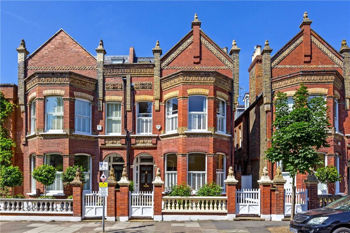 house for sale in Glebe Road, Barnes, SW13 BNS170032 Knight Frank