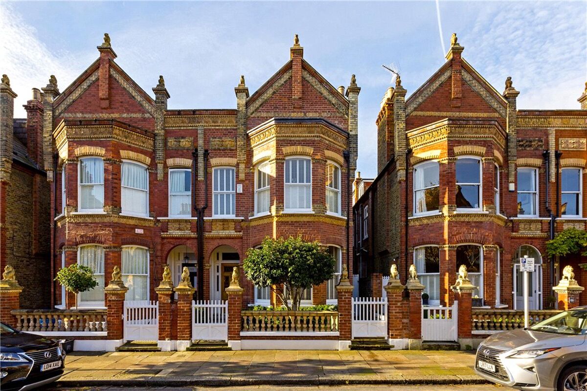 house for sale in Glebe Road, Barnes, SW13 BNS170106 Knight Frank