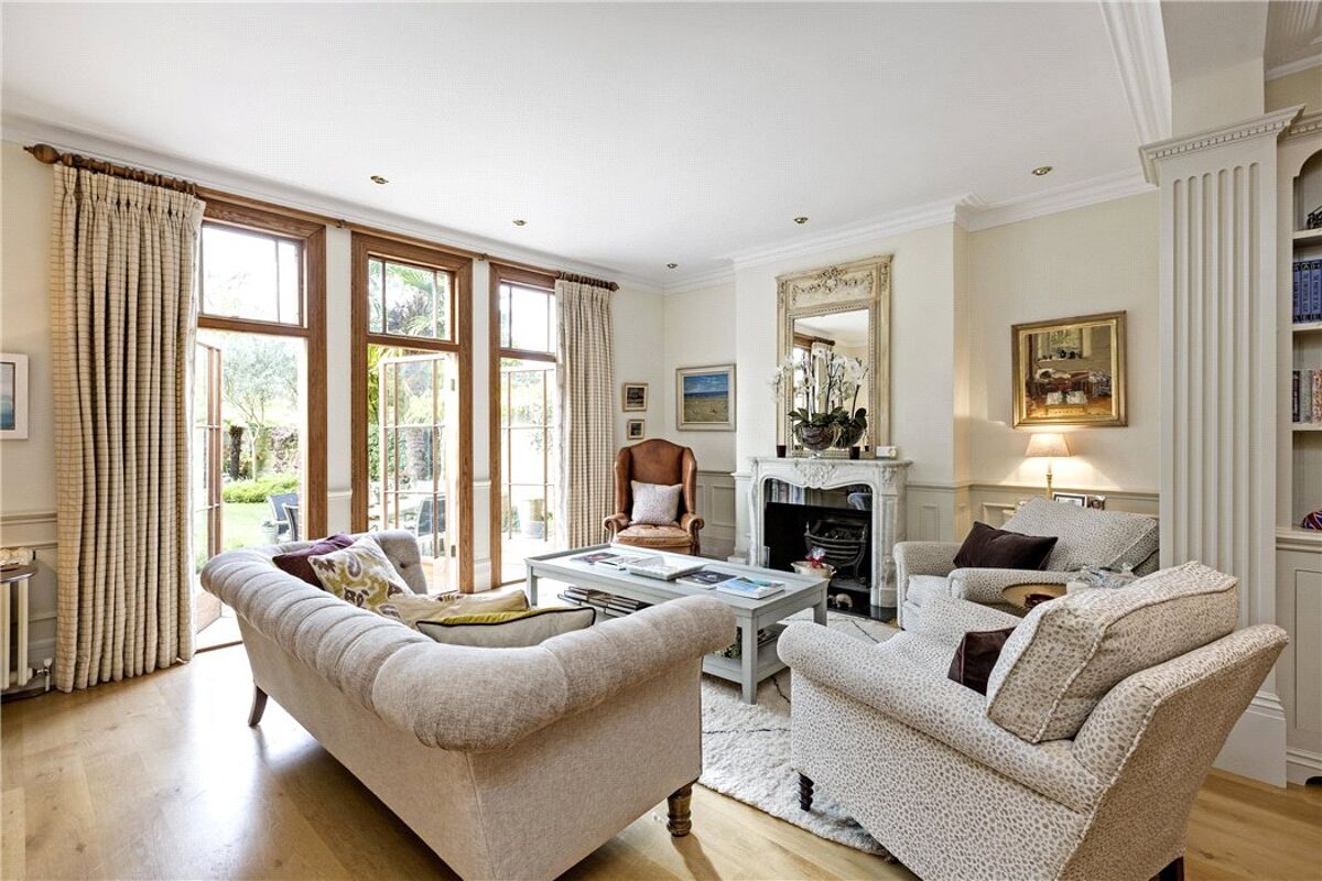 house for sale in Glebe Road, Barnes, SW13 BNS170106 Knight Frank