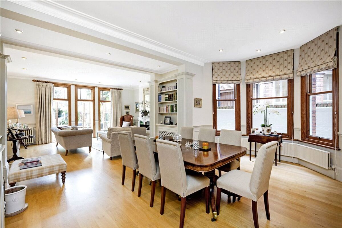 house for sale in Glebe Road, Barnes, SW13 BNS170106 Knight Frank