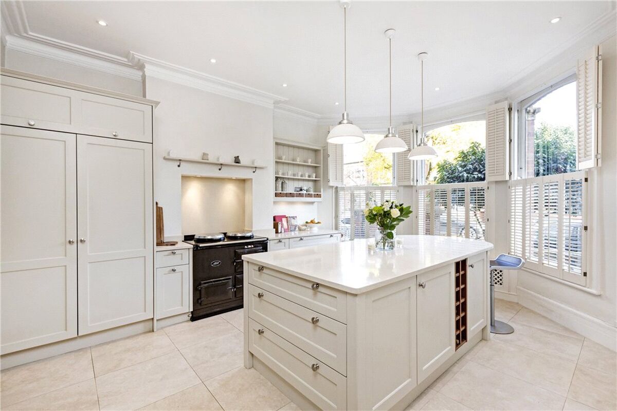 house for sale in Glebe Road, Barnes, SW13 BNS170106 Knight Frank