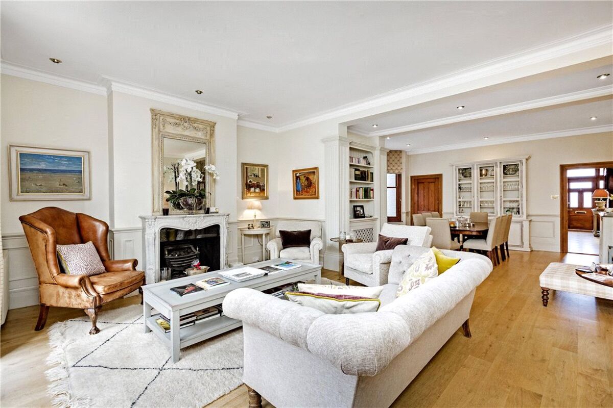 house for sale in Glebe Road, Barnes, SW13 BNS170106 Knight Frank