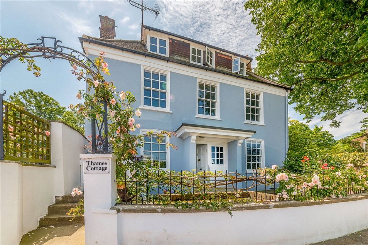 house for sale in Thames Cottage, Thames Bank, Mortlake, SW14