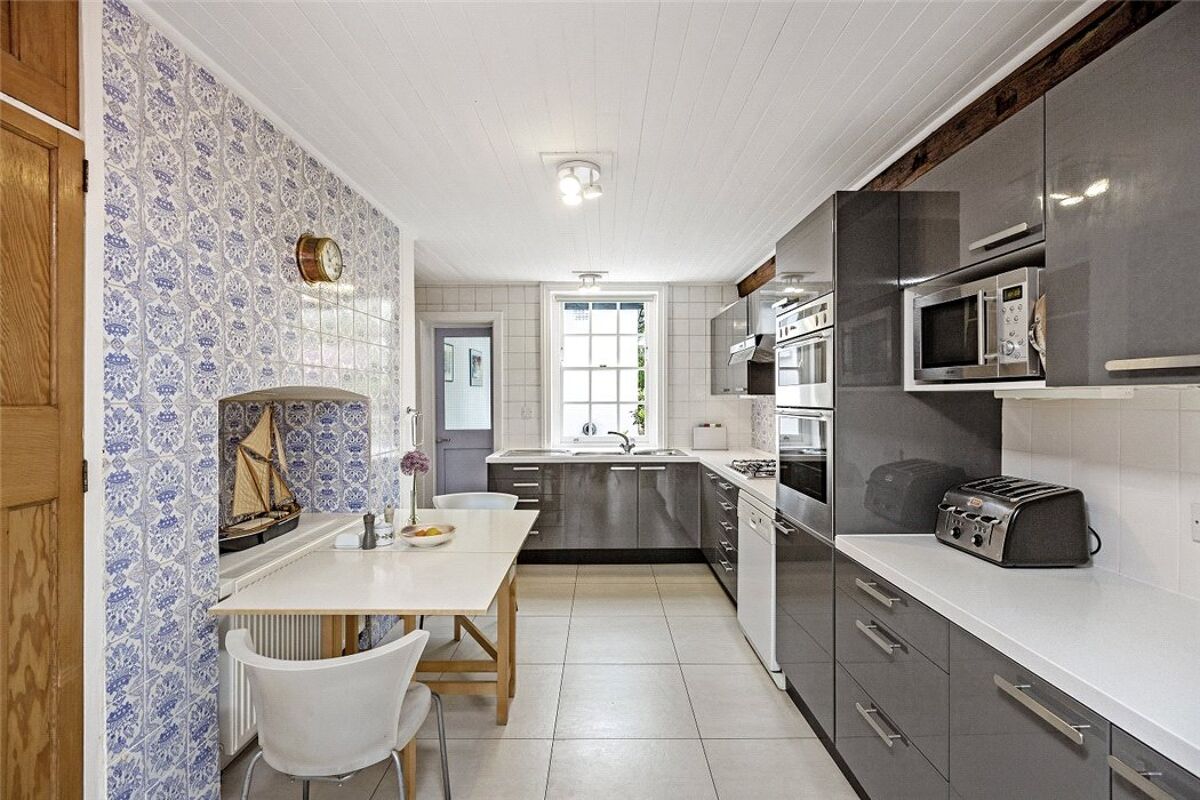 house for sale in Thames Cottage, Thames Bank, Mortlake, SW14