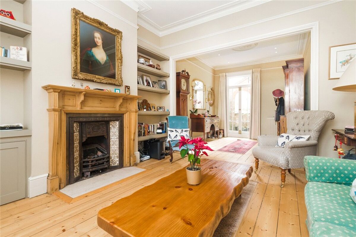 house for sale in Cleveland Road, London, SW13 BNS190015 Knight Frank