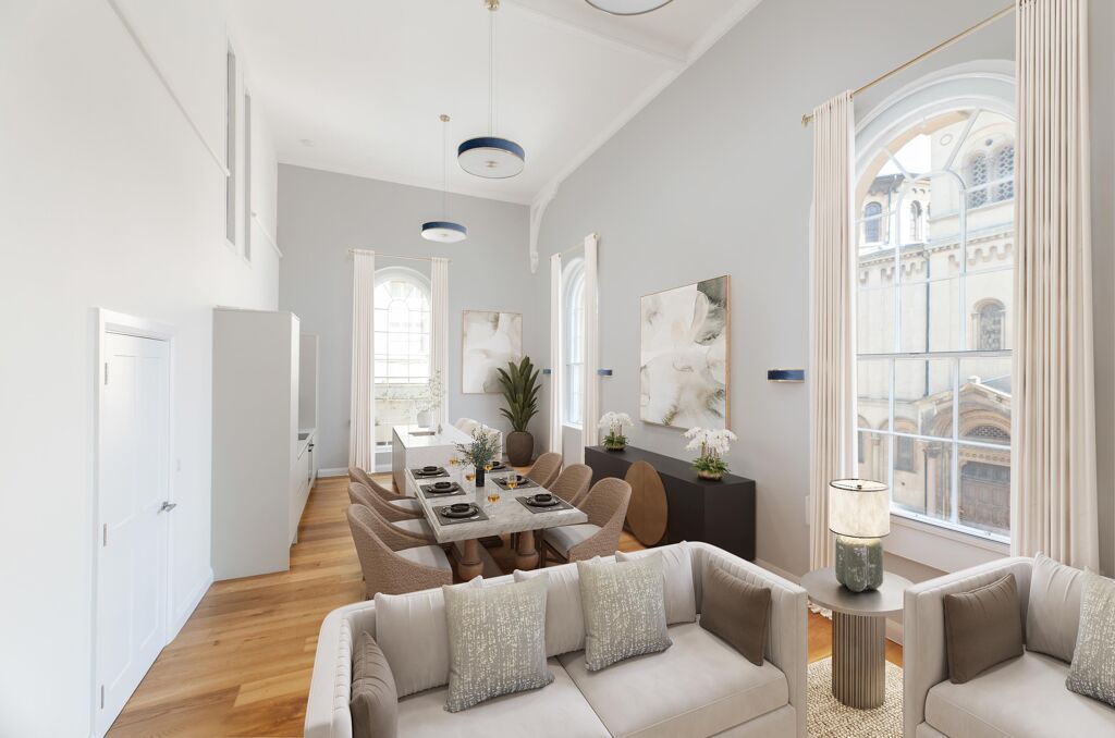 Image of Apartment 5, Queen Anne House, Charlotte Street, Bath, Somerset, BA1