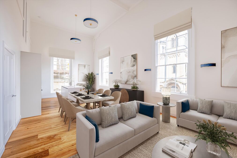 Image of Apartment 5, Queen Anne House, Charlotte Street, Bath, Somerset, BA1