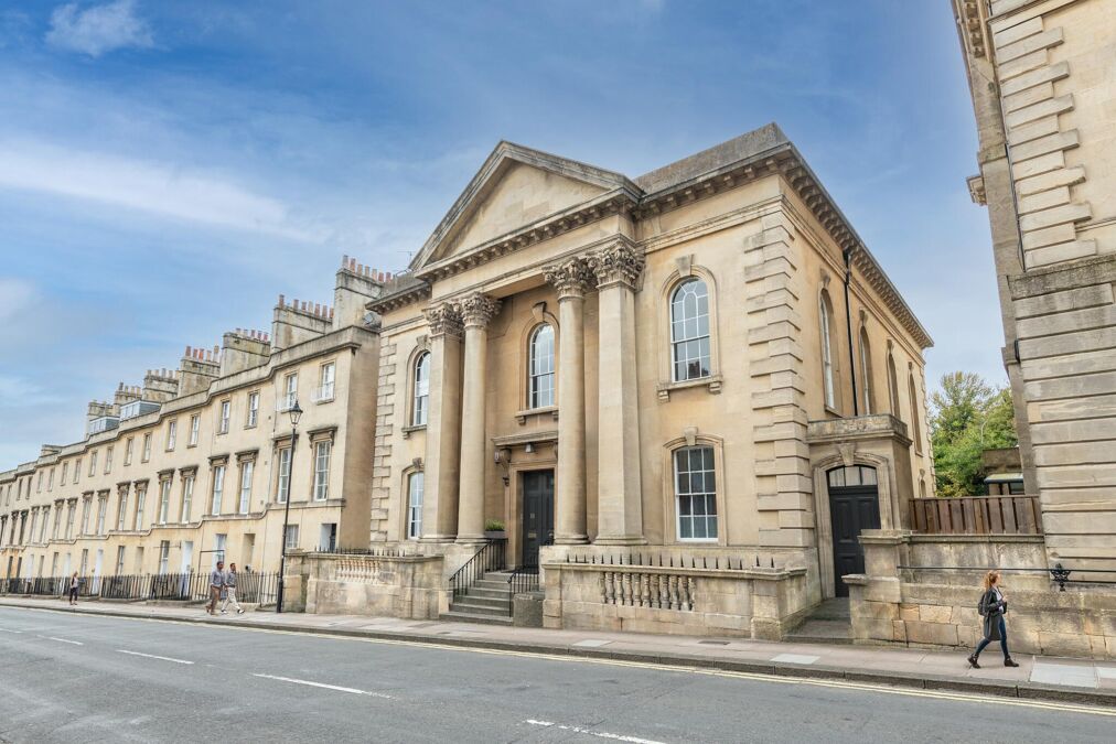 Image of Queen Anne House, Charlotte Street, Bath, Somerset, BA1