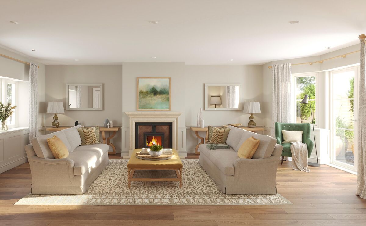development for sale in The Forge, The Green, Biddestone, Chippenham ...
