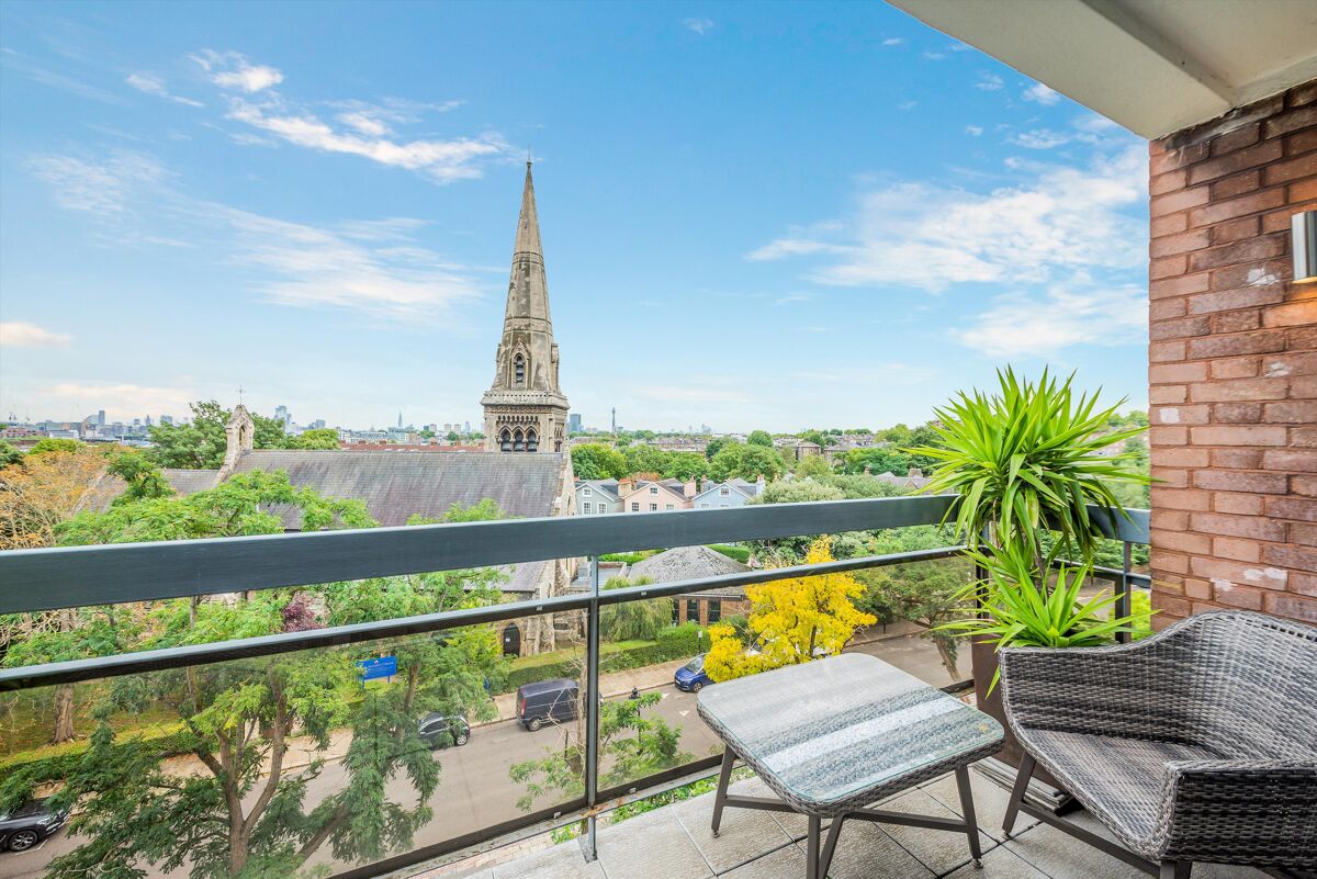 flat to rent in Provost Court, Eton Road, Belsize Park, London, NW3