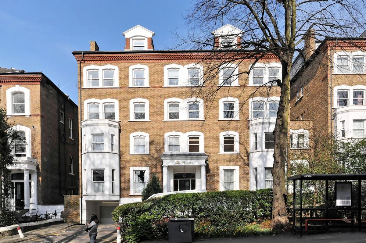 Immobilien zur Vermietung - The Porticos, Belsize Avenue, Belsize Park ...