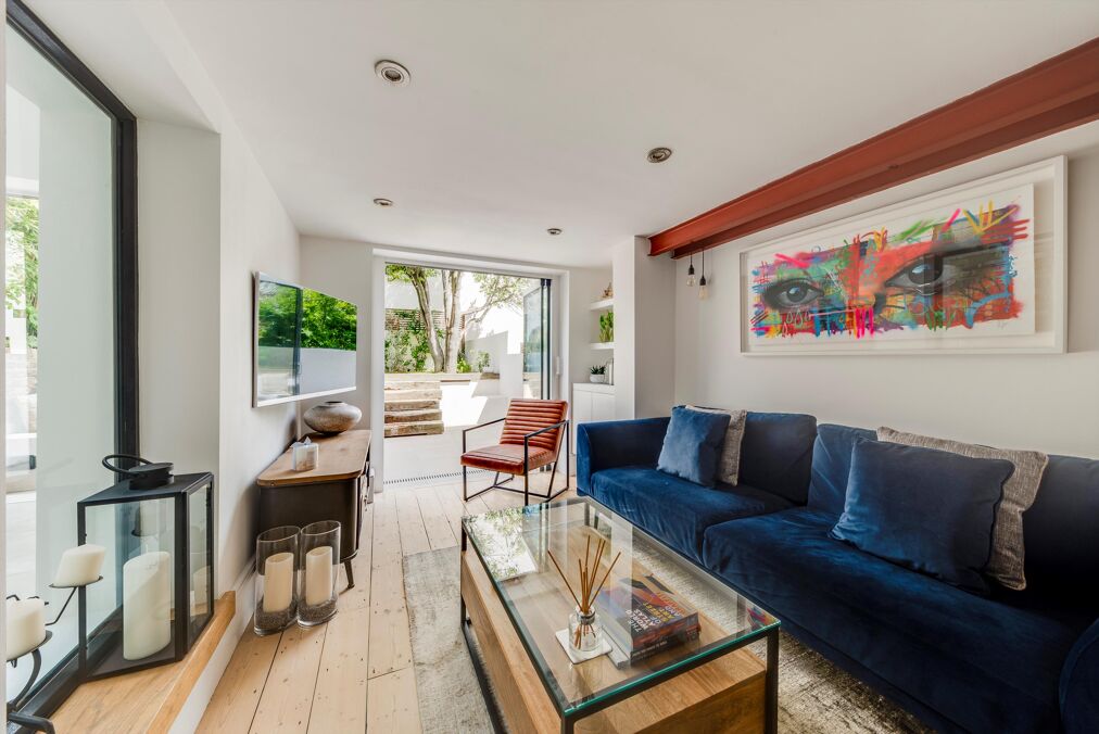 Image of Agincourt Road, London, NW3