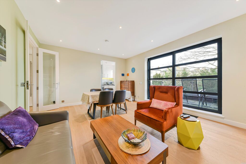Image of Haverstock Hill, London, NW3.