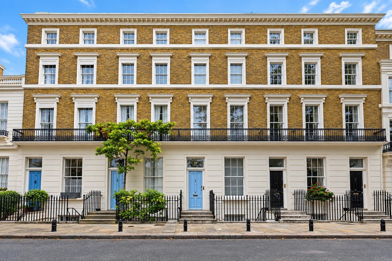 Image of Regents Park Terrace, Primrose Hill, London NW1