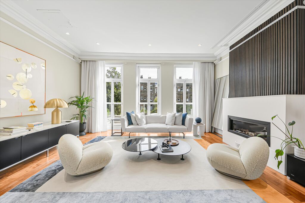 Image of Primrose Gardens, Belsize Park, London NW3