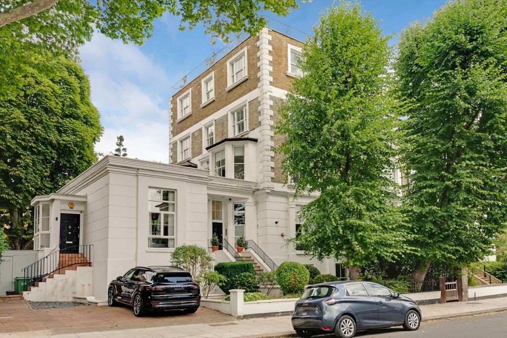 Image of Upper Park Road, London, NW3