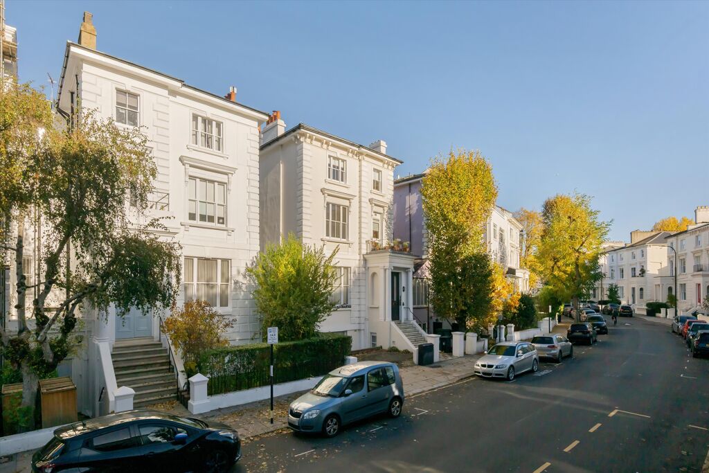Image of Buckland Crescent, Belsize Park, London, NW3