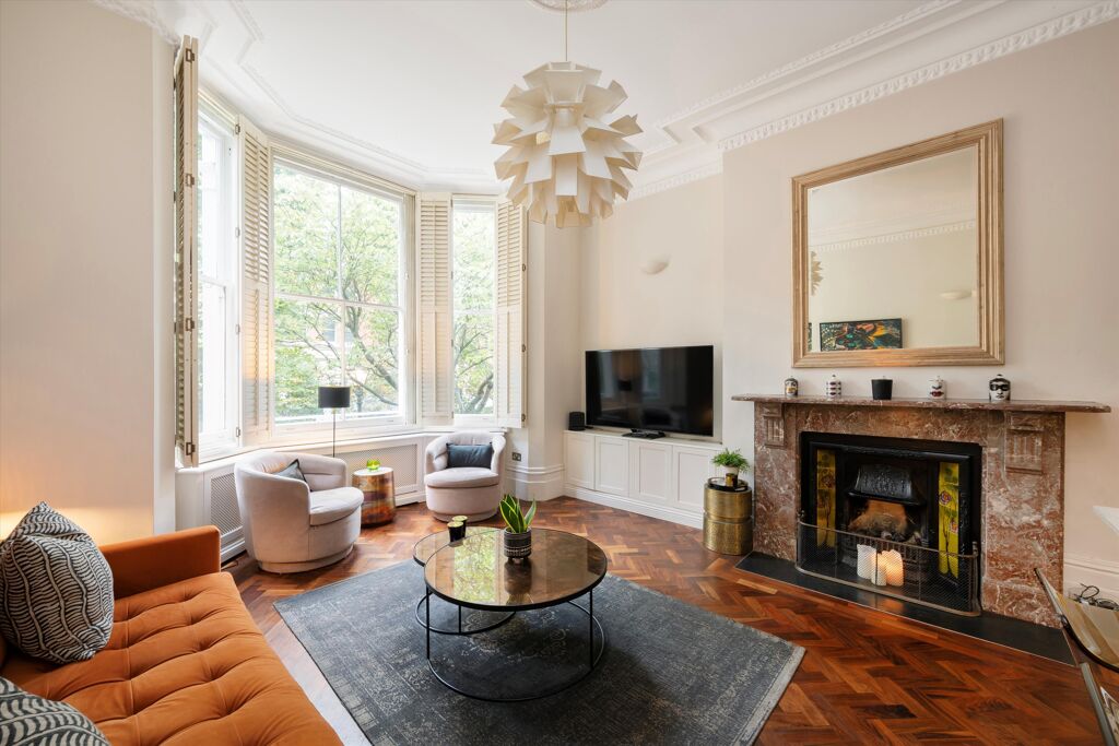 Image of Chalcot Gardens, London, NW3