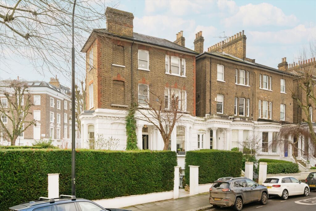 Image of King Henrys Road, London NW3