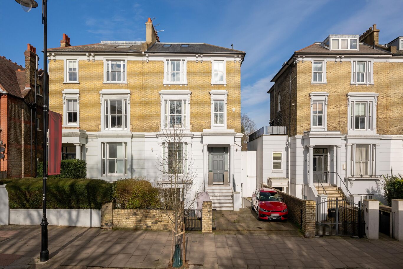 Image of Haverstock Hill, London NW3