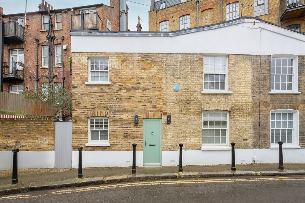 Image of Fortess Grove, London, NW5.