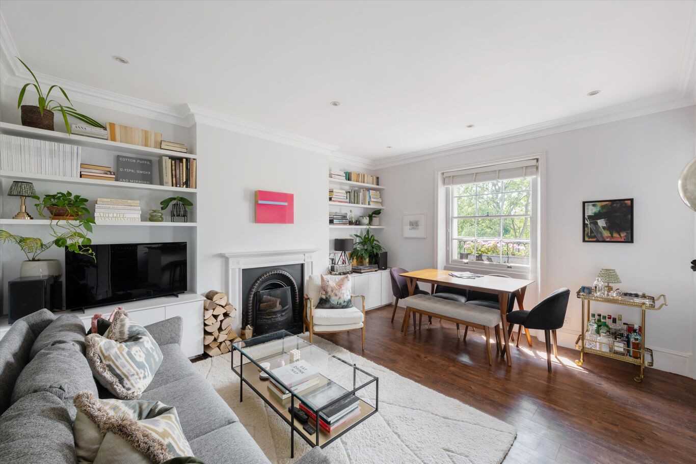 Image of Parkhill Road, Belsize Park, London NW3