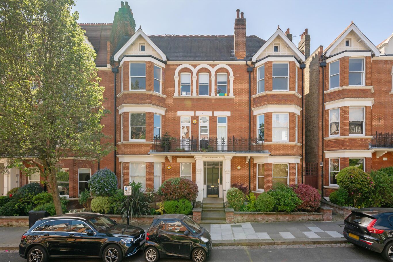 Image of Antrim Mansions, Antrim Road, London NW3