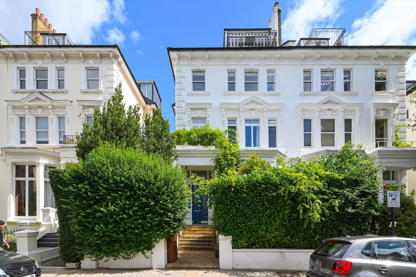 Image of Belsize Park Gardens, London NW3