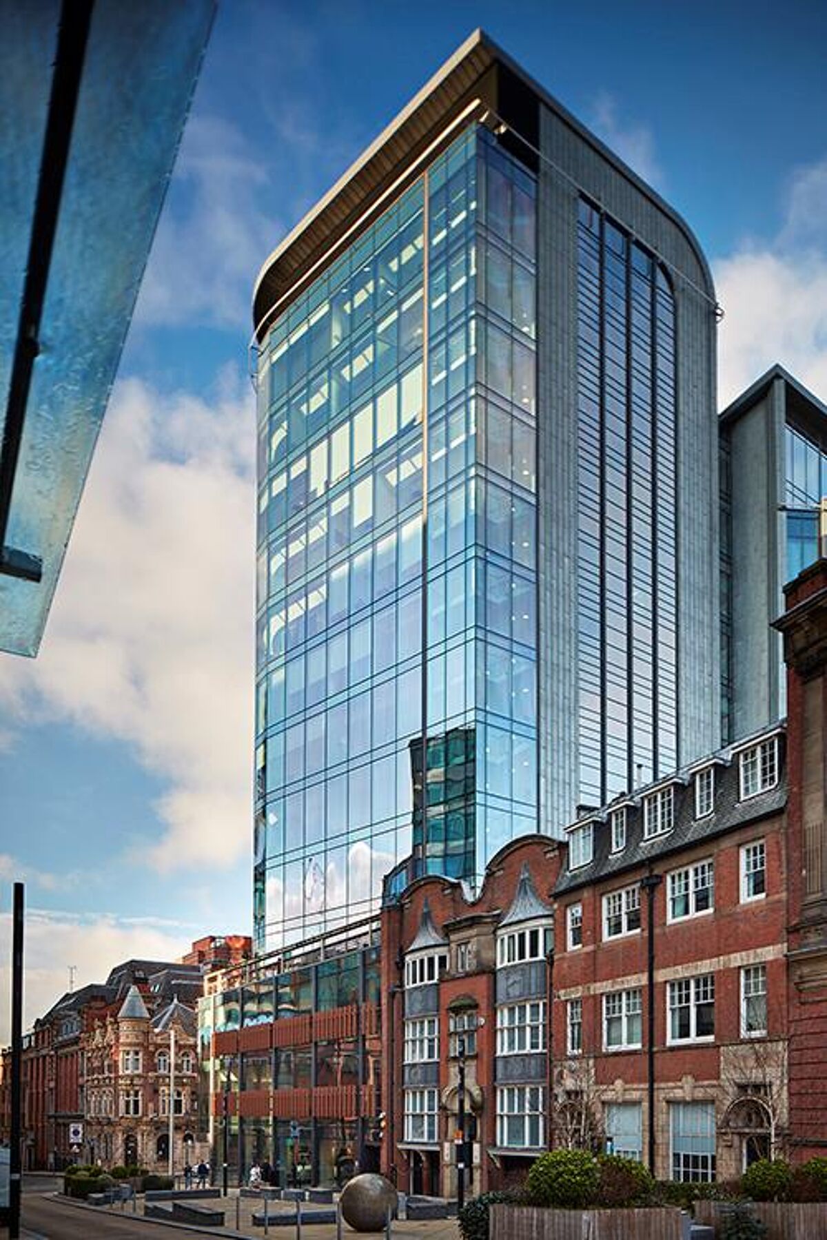 High profile occupiers, Highly sought after location, High quality specification, Highly iconic building