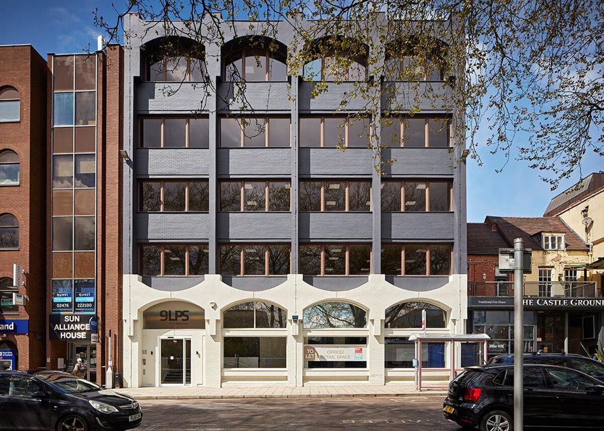 High quality refurbished office accommodation in the city of Coventry.