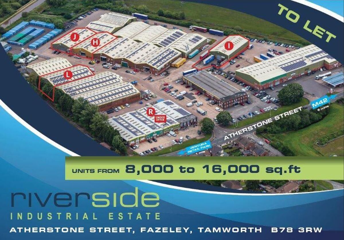 Industrial Estate to rent in Unit L Riverside Industrial Estate